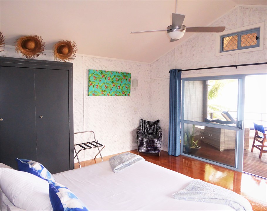 open and airy with amazing views