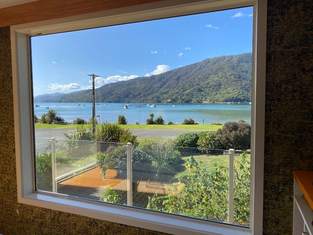 The view from the Dining Room