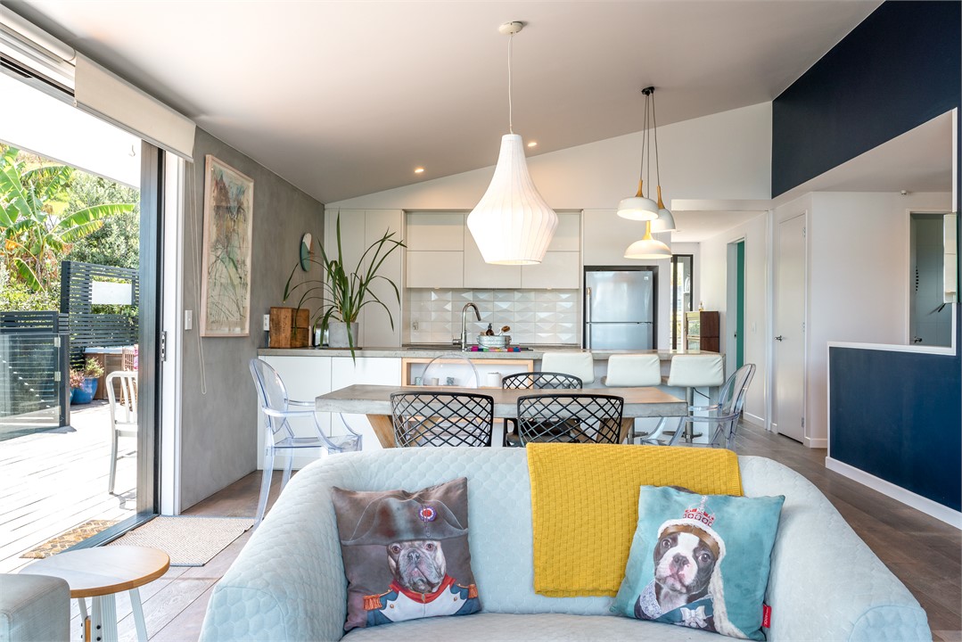 Main living/kichen/dining