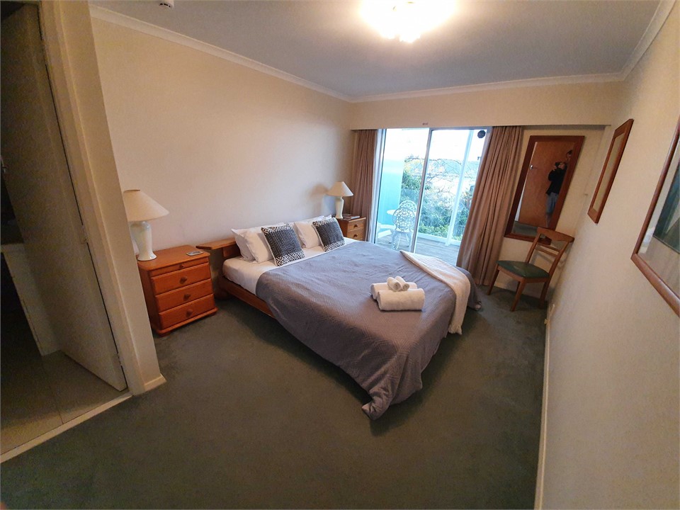 Master bedroom with King Bed