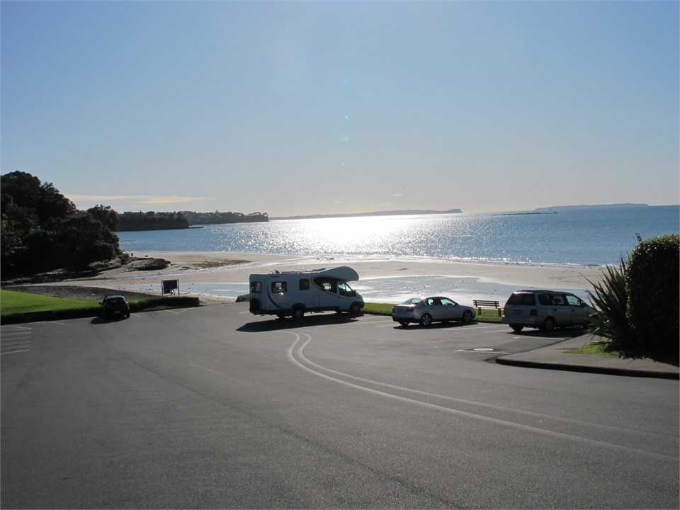 Walk to beach and around the waters edge to local