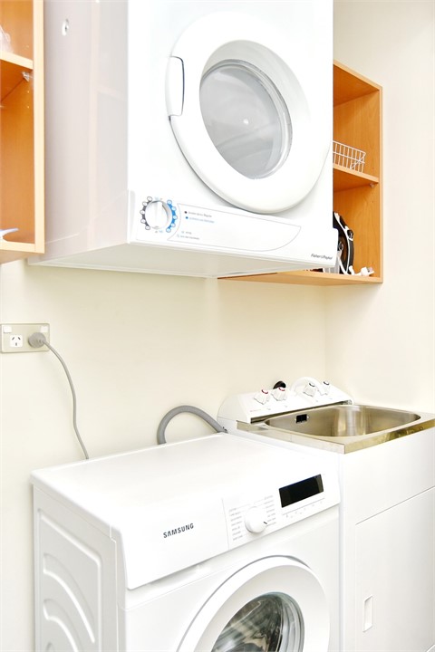 Laundry area