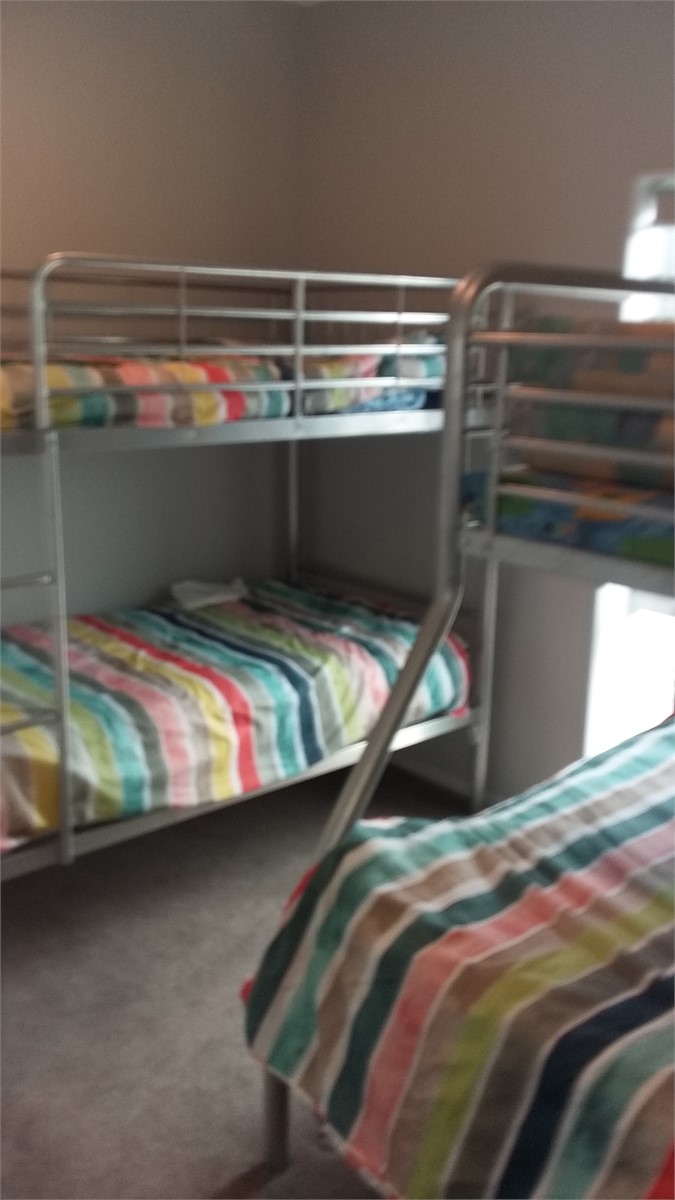 Downstairs bunk room