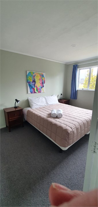 Bedroom 2 as King bed