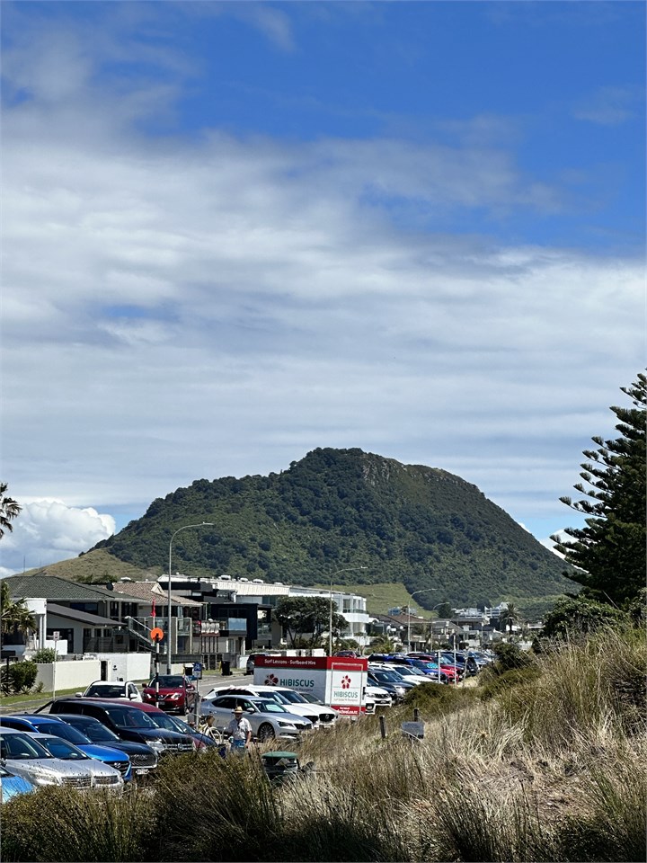 The Mount not far away.