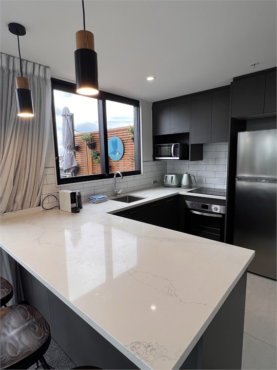 Fully equipped Kitchen area