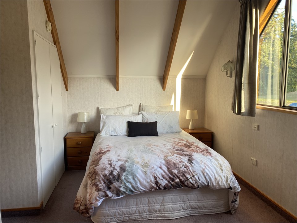 Upstairs queen bedroom