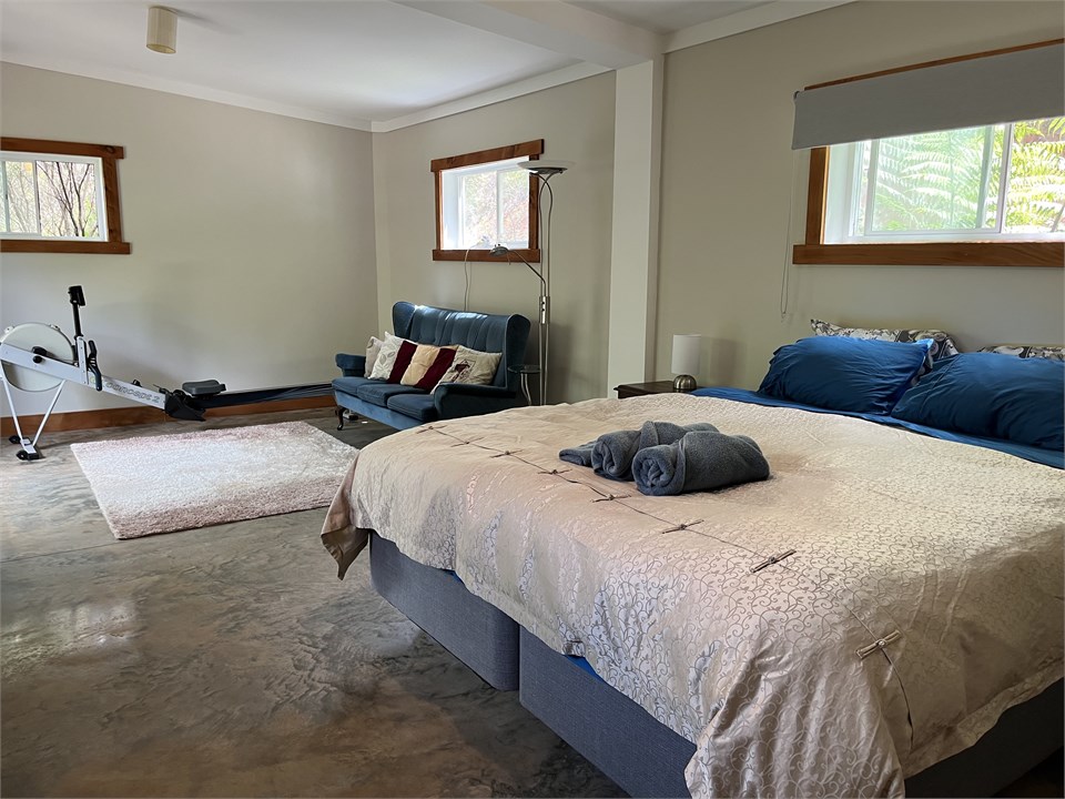 Main bedroom with super king bed