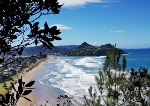 Beautiful Pauanui Beach