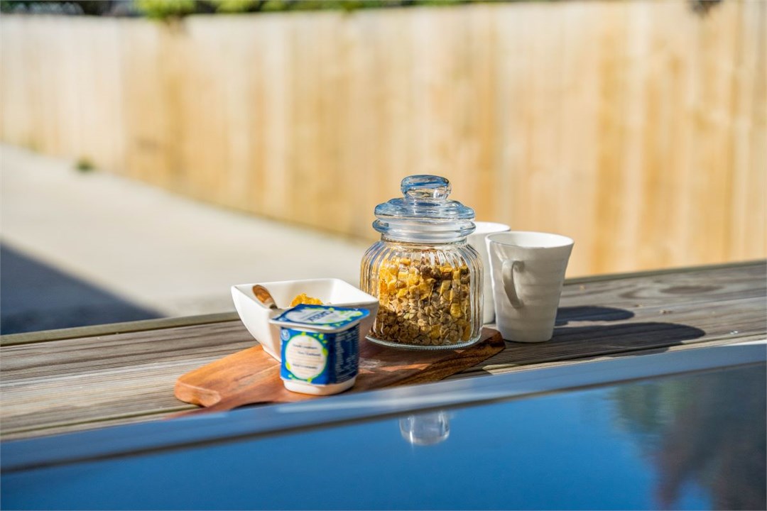 Well equipped kitchen