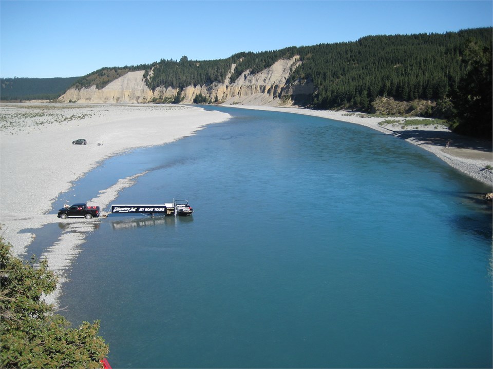 Rakaia river