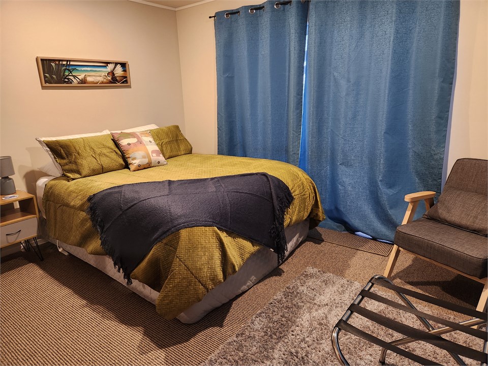 Bedroom 2 Ranch Slider opens to bottom deck