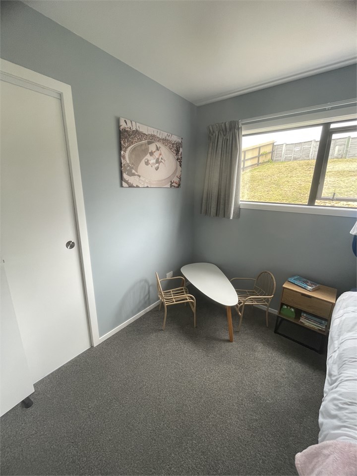 Bedroom 3 - Single bunks with wardrobe