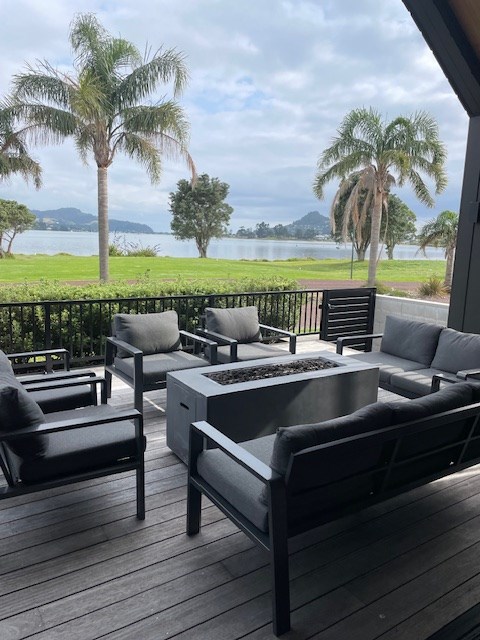 ESTUARY VIEW TO MT PAKU
