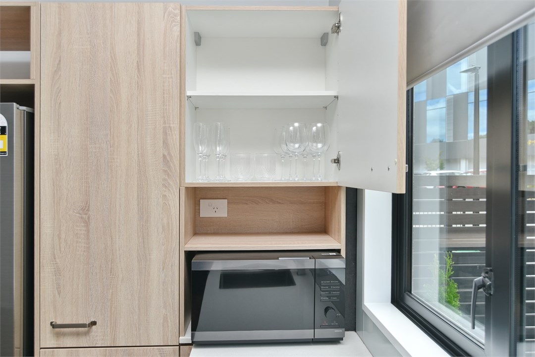 Fully equipped Kitchen area