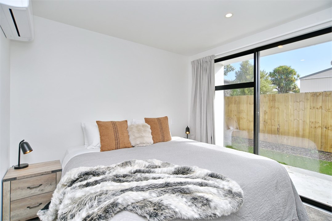 Bedroom 2 has a Super King bed