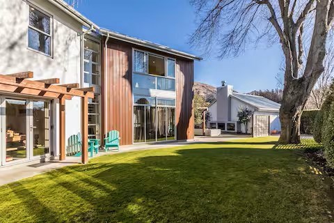 House and main garden