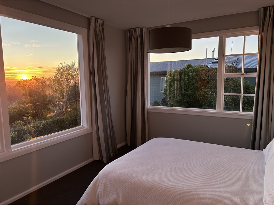 Double Bedroom with Ensuite - the best sunset view