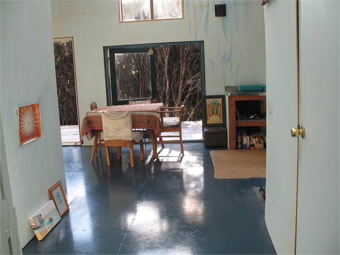 Entrance to Living Area