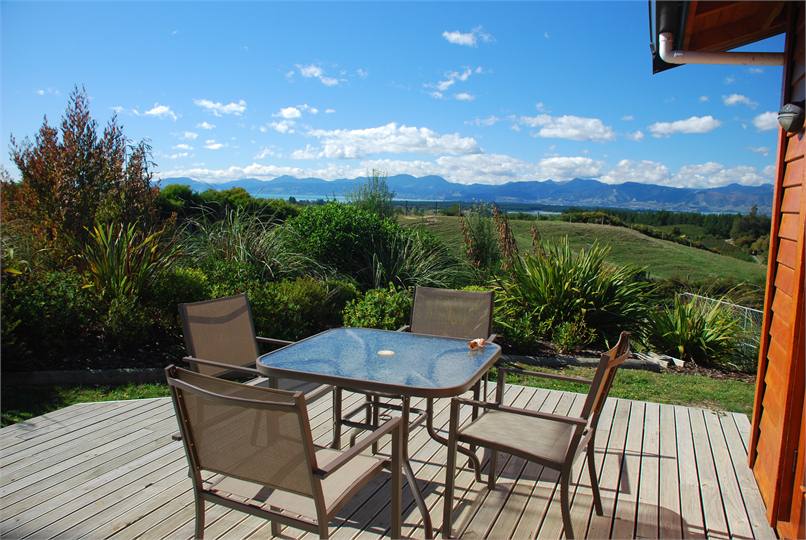 Great spot for al fresco dining, any time of day