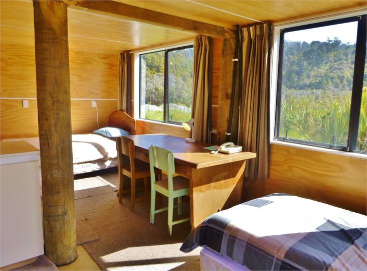 Sleep out has three single beds