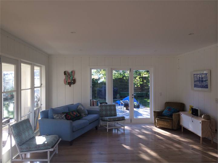 the main living area