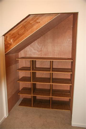 ample storage in all rooms
