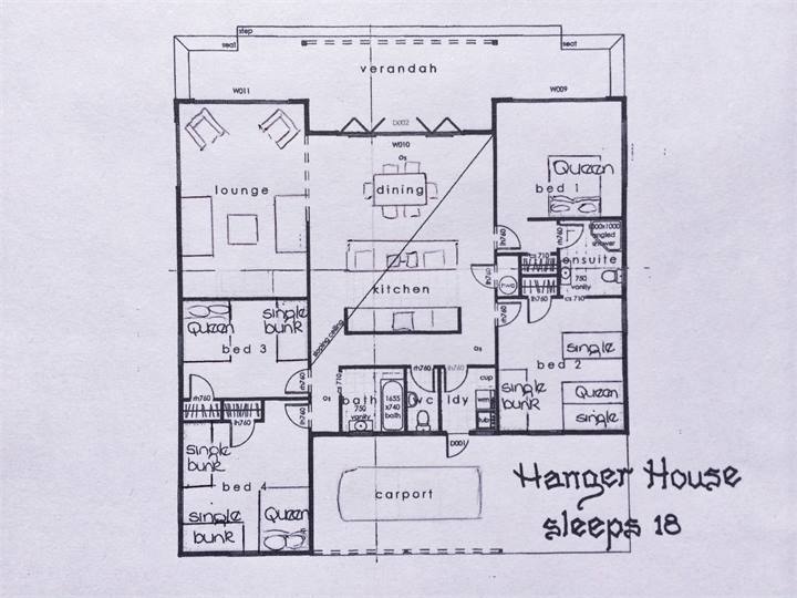 Hangar House Floor Plan