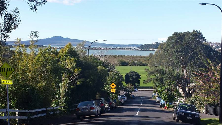View from road - taken from about five homes up