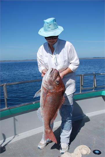 Fishing on the May Marie Charter