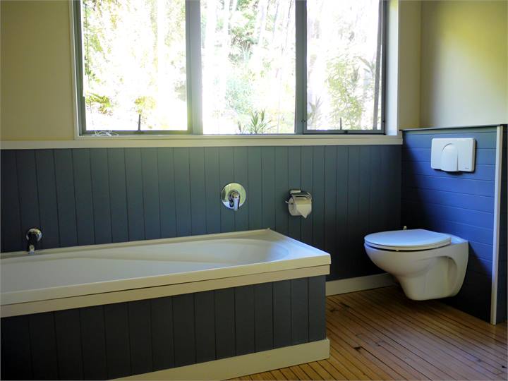 Large Bathroom with Bath