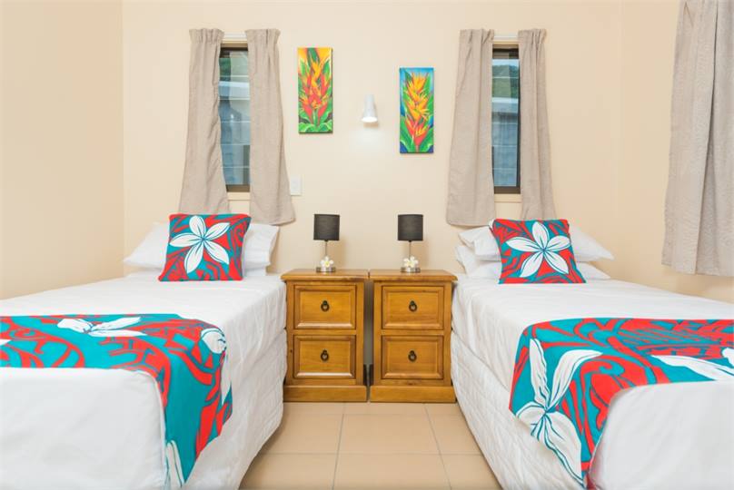 Bedroom 2 -King single beds - Copy