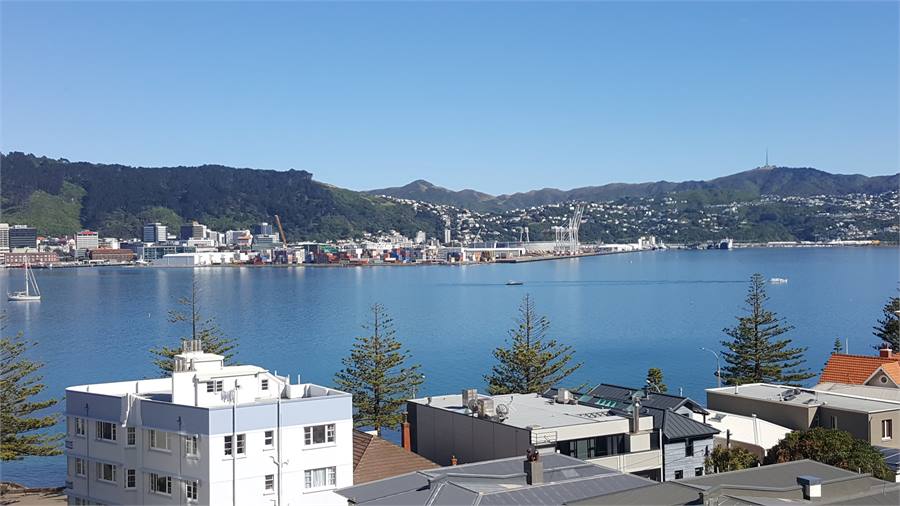 View from OB Retreat