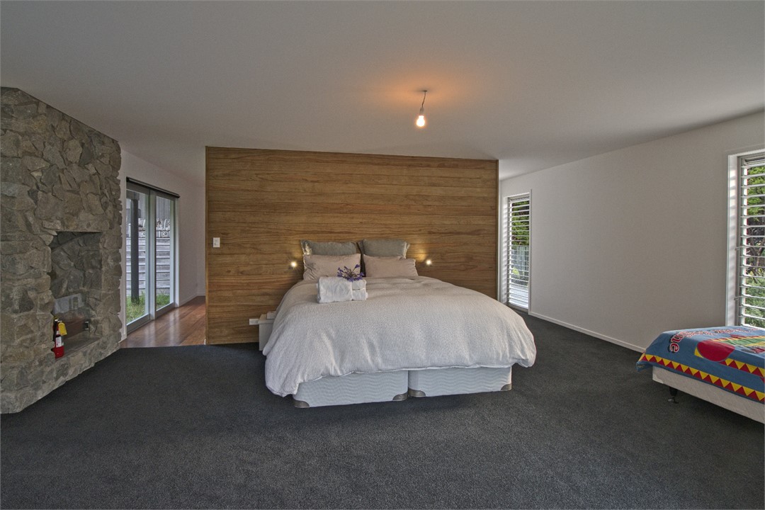 Master Bedroom main house