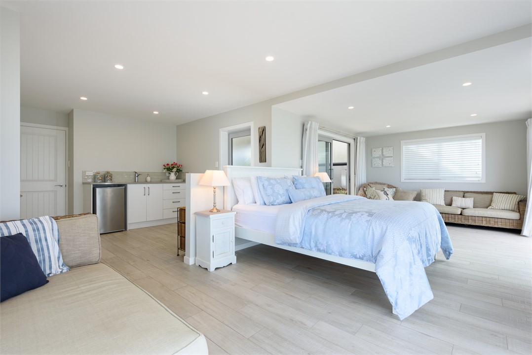 Downstairs master bedroom (king bed)