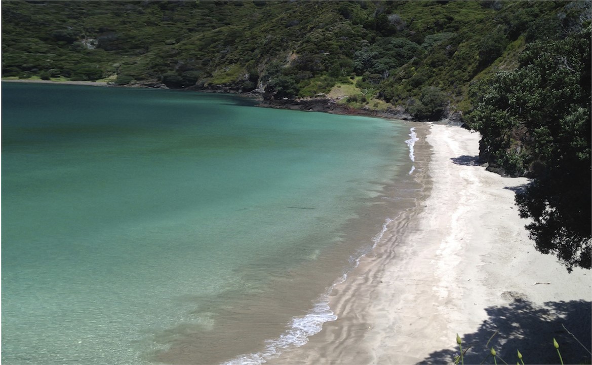 World famous Oke Bay Lodge