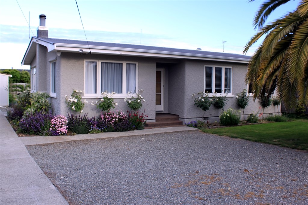 Front Garden and Parking