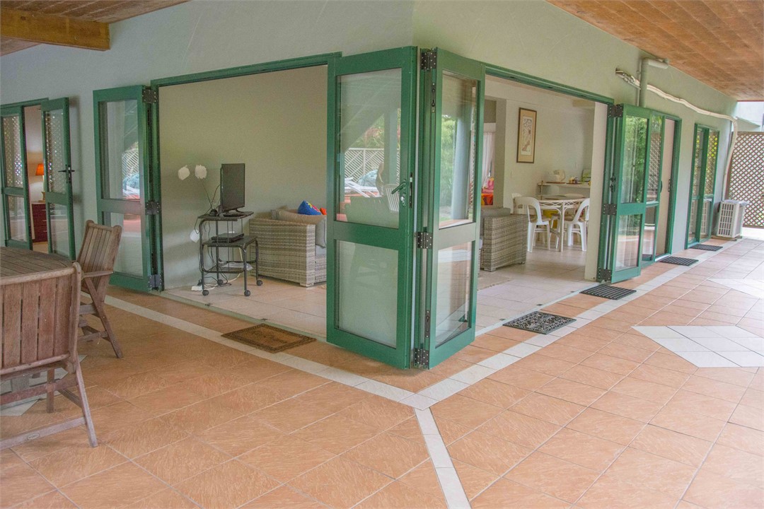 Wide opening doors throughout the whole house