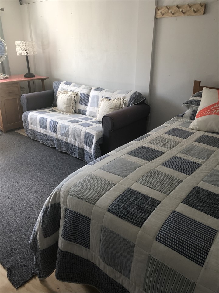 Bunk Room incls double bed & pull out sofa