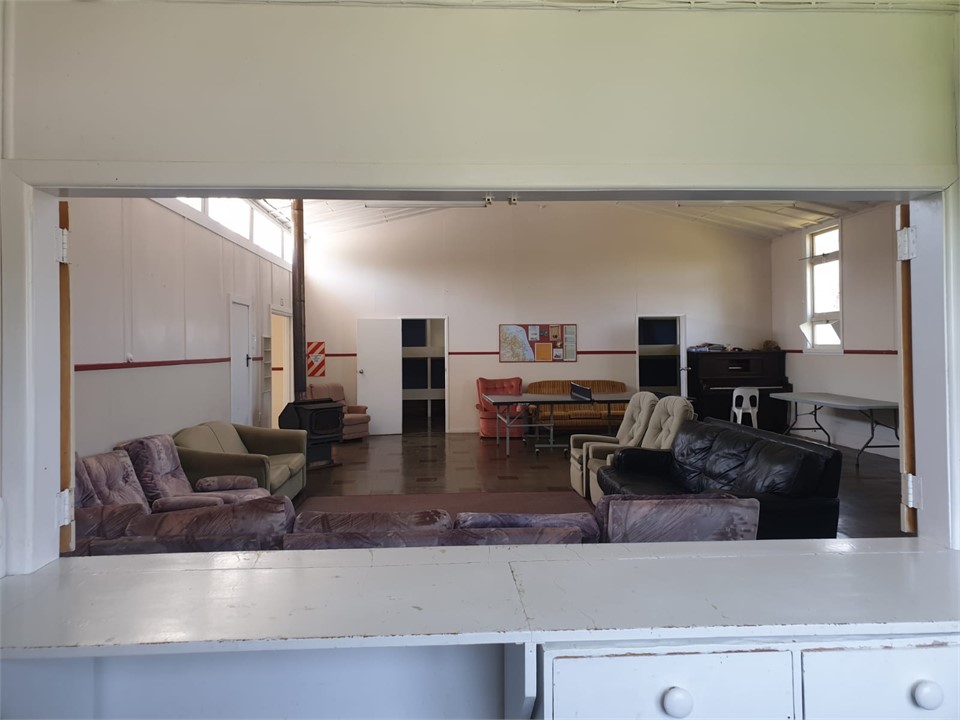 View of the main lounge from the kitchen