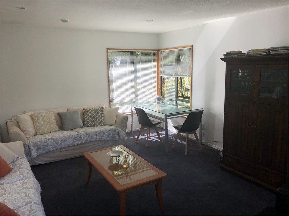 Living, with space to work from home