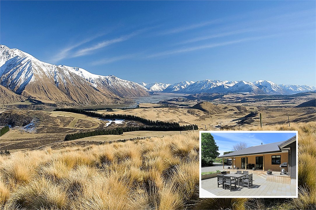 Middle Rock High Country Farmstay Methven Farmstay for rent