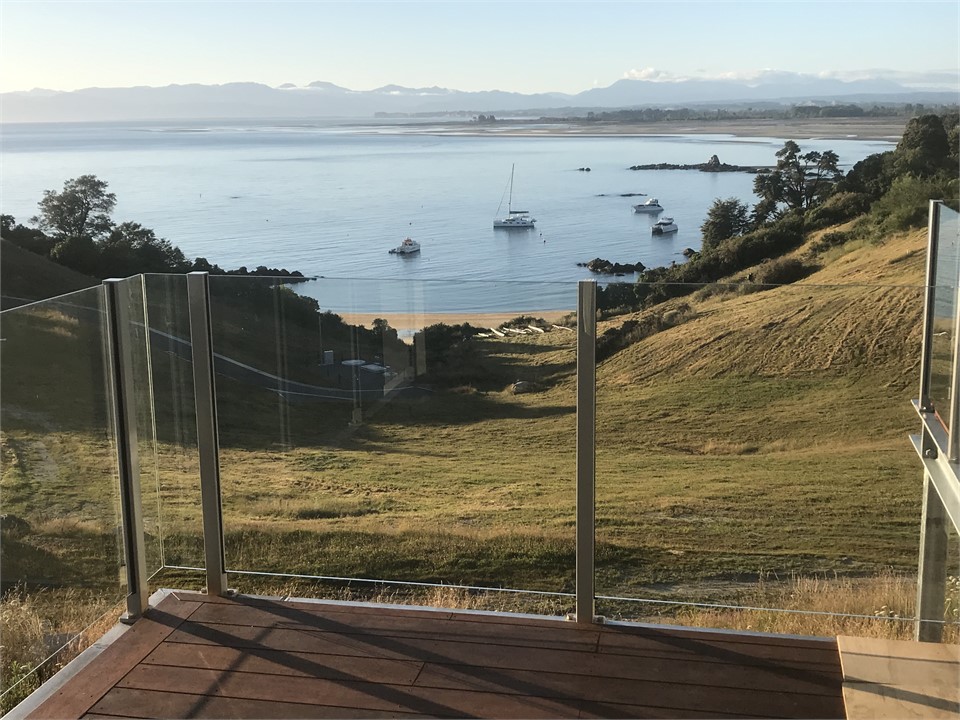 View from all bedrooms