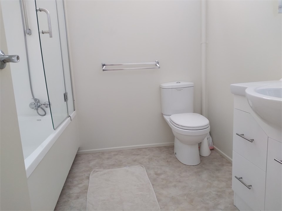 Upstairs bathroom