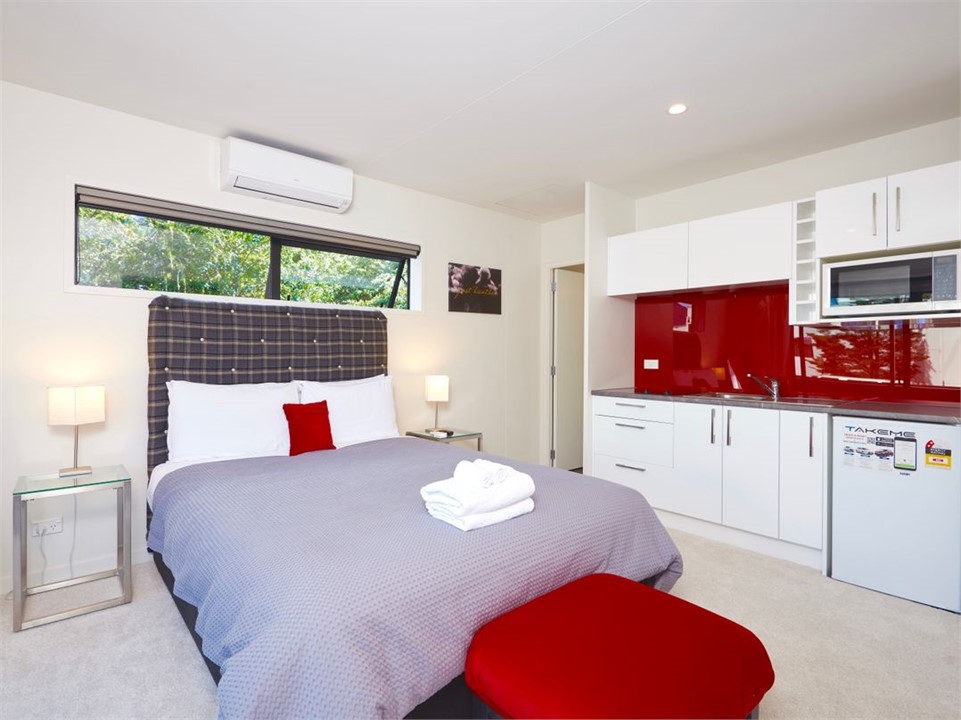 Central Spa Escape Studio (Bachcare) Queenstown Apartment for rent