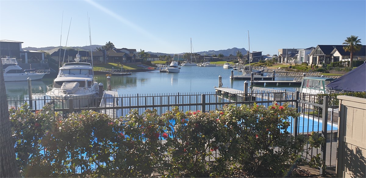 Views from apartment