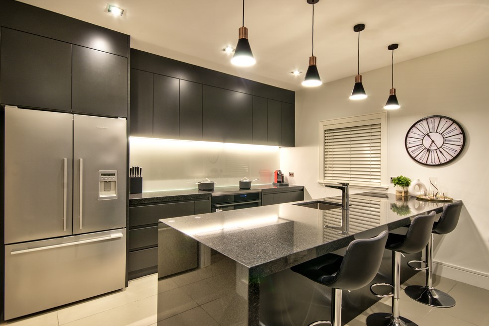 New Designer Kitchen