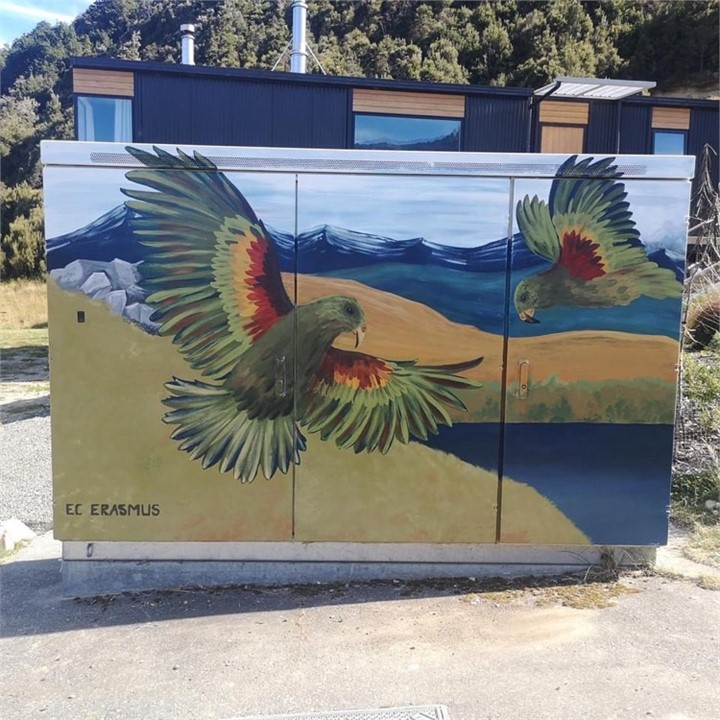Kea Mural