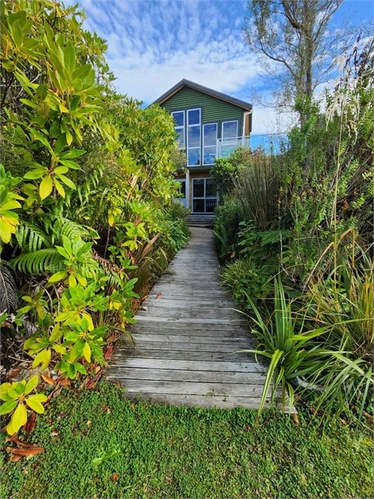 Pathway to front door