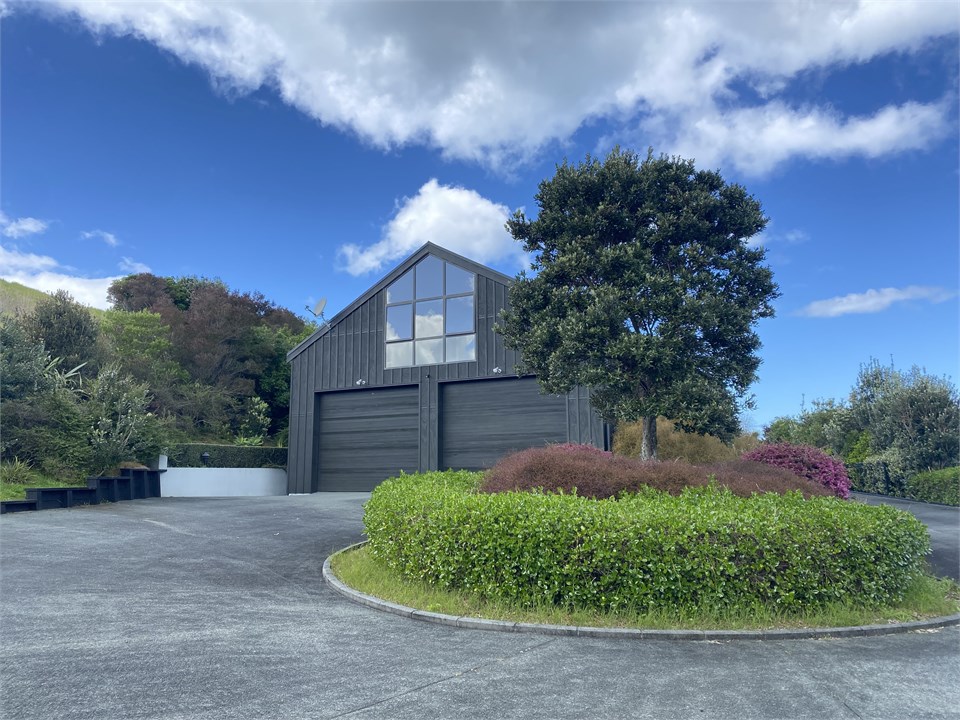 Barn from westerly aspect